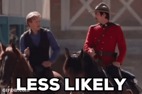 Man In Red Uniform Riding Horse GIF