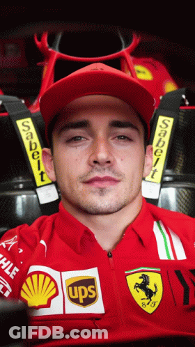 Man In Red Ups Shirt GIF
