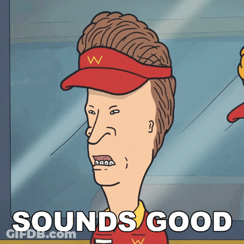 Man In Red Visor With W Says Sounds Good GIF