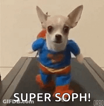 Man In Red White Blue Jacket Saying Page GIF