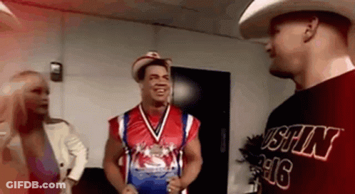 Man In Red White Blue Jersey With W Logo GIF