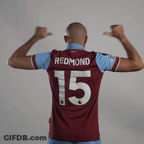 Man In Redmond Jersey Number 15 GIF