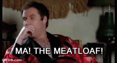 Man In Robe Saying Ma The Meatloaf GIF