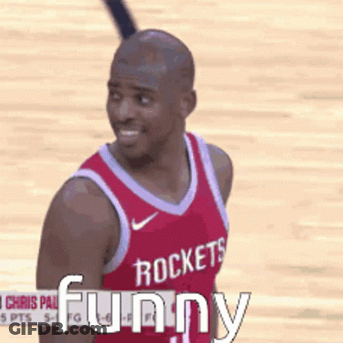 Man In Rockets Jersey Smiling GIF