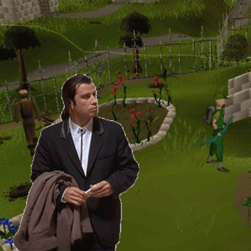 Man In Runescape Frame GIF