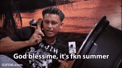 Man In Ruth Shirt Saying God Bless Me GIF