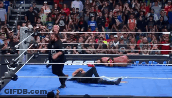 Man In San Antonio Spurs Shirt GIF
