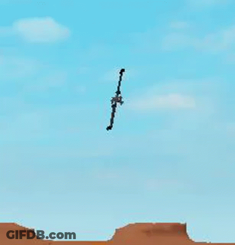 Man In Santa Hat And Vest Saying Ber GIF