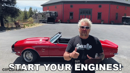 Man In Santo Shirt GIF