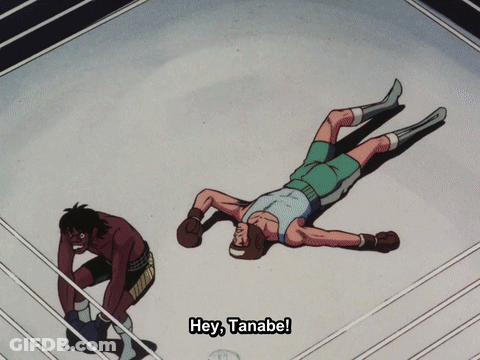 Man In SBC Shirt Laying On Ground GIF