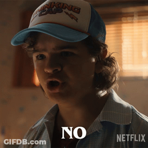 Man In Sbotop Shirt Pointing Up GIF