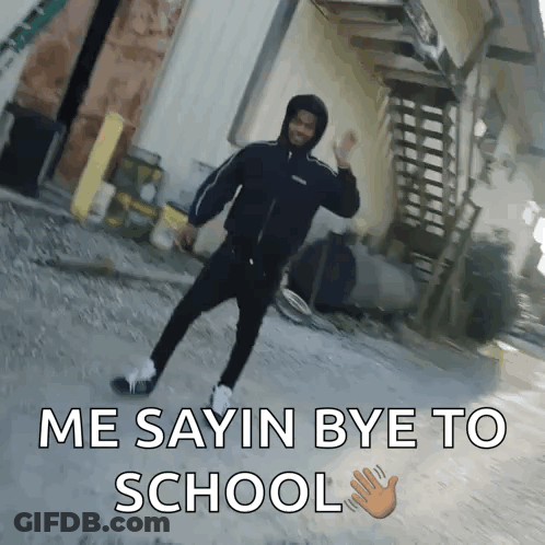Man In Scene Queen Shirt Standing In Front Of Store GIF
