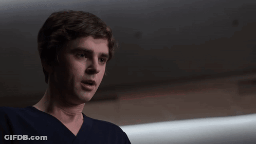 Man In Scrub Top Saying I Am GIF