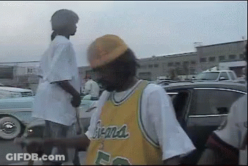 Man In Seahawks Jersey GIF