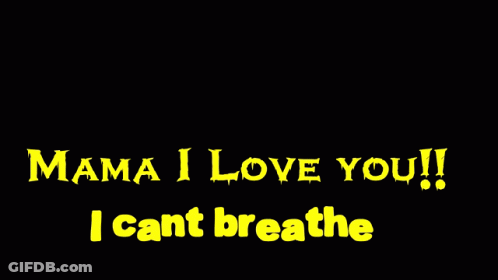 Man In Security Shirt Saying Mama I Love You GIF