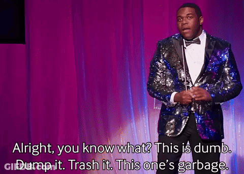 Man In Sequined Suit Saying Alright You Know What GIF