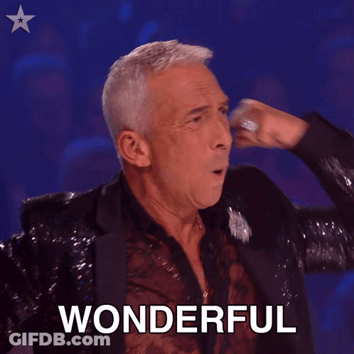 Man In Sequined Suit Screaming Full Of Energy GIF