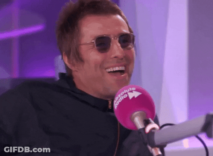 Man In Shades Finger Snap GIF