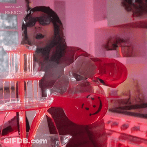 Man In Shades Pouring Kool Aid GIF