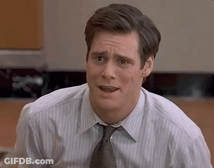Man In Shirt And Tie Making Funny Face GIF