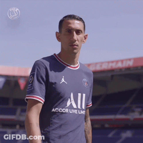 Man In Shirt Saying Accor Live Limit GIF