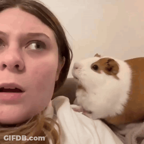 Man In Shirt Saying Als Never Can Be Just On Holding Hand To Chin GIF