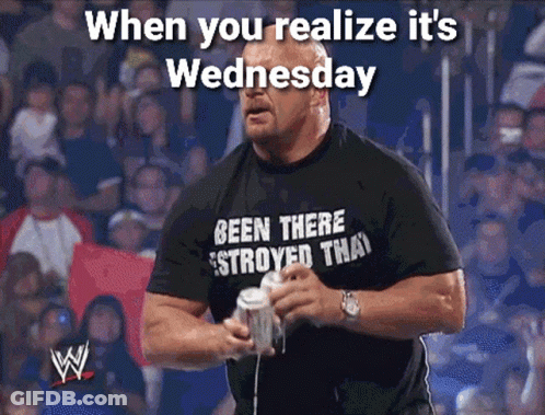 Man In Shirt Saying Been There Stroyed That GIF