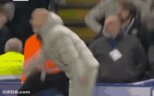 Man In Shirt Saying Bingx Pointing GIF