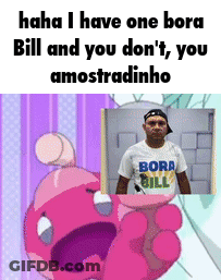 Man In Shirt Saying Bora Bill GIF