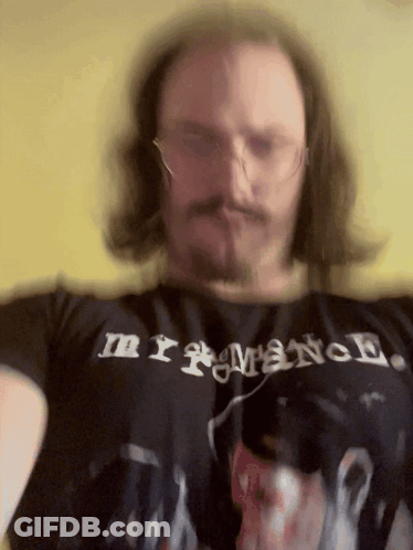 Man In Shirt Saying My Fragrance GIF