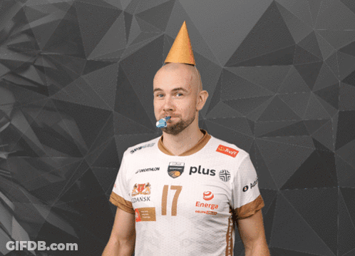 Man In Shirt Saying Plus GIF