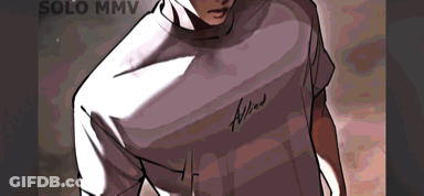 Man In Shirt Saying Solo Mmv GIF