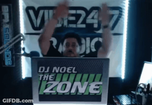 Man In Silver Dress And Heels Dancing GIF