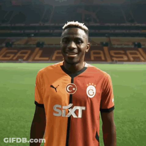 Man In Sixt Jersey On Field GIF