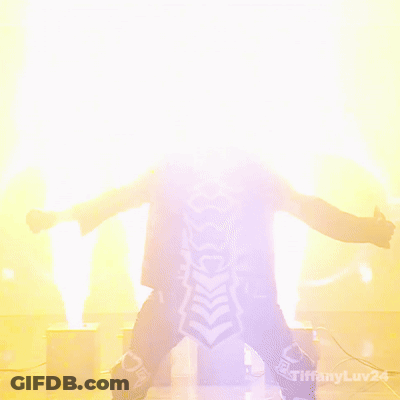 Man In Skeleton Costume Saying Nfanyluv24 Yellow GIF