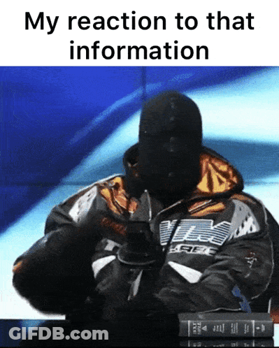 Man In Ski Mask Holding Knife GIF