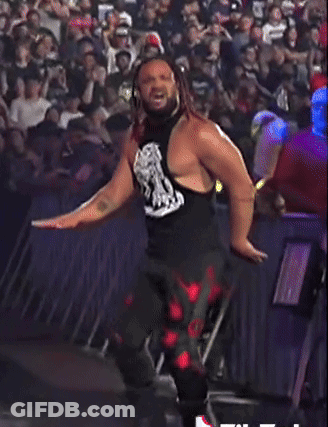 Man In Skull Tank Top Dancing GIF