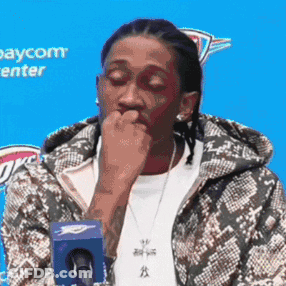 Man In Snakeskin Jacket At Microphone Daycom Enter Sign GIF