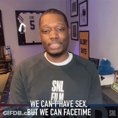 Man In SNL Film Shirt GIF