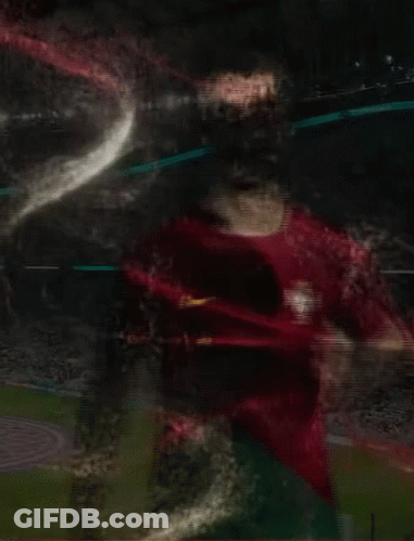 Man In Soccer Jersey Number 7 GIF