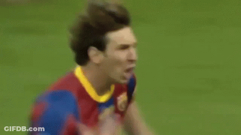 Man In Soccer Jersey Standing On Field GIF