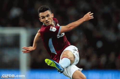 Man In Soccer Uniform Number 21 GIF