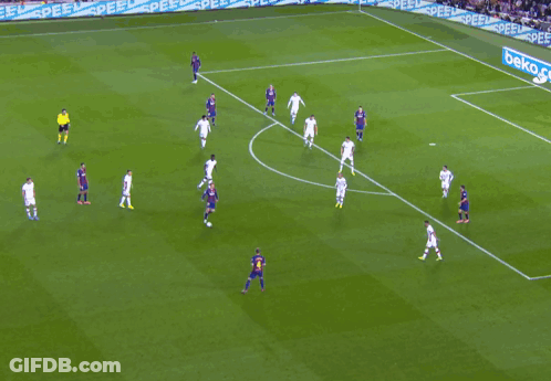 Man In Soccer Uniform Saying Laliga GIF
