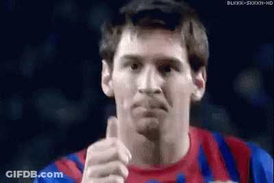 Man In Soccer Uniform Thumbs Up GIF