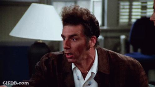 Man In Solo Leveling T-Shirt At Microphone GIF