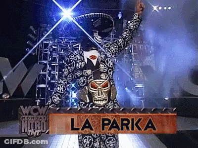 Man In Sombrero With Wow Monday Nitro Sign GIF