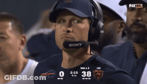 Man In Sony Headset Watching Game GIF