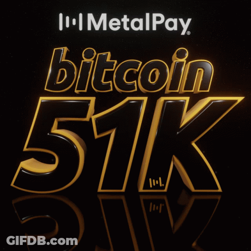 Man In Space Suit Bitcoin 5K Sign GIF