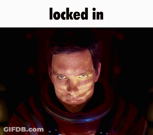 Man In Space Suit Locked In GIF