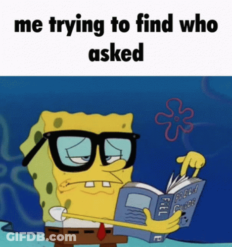 Man In Space Suit Looking For Who Asked GIF